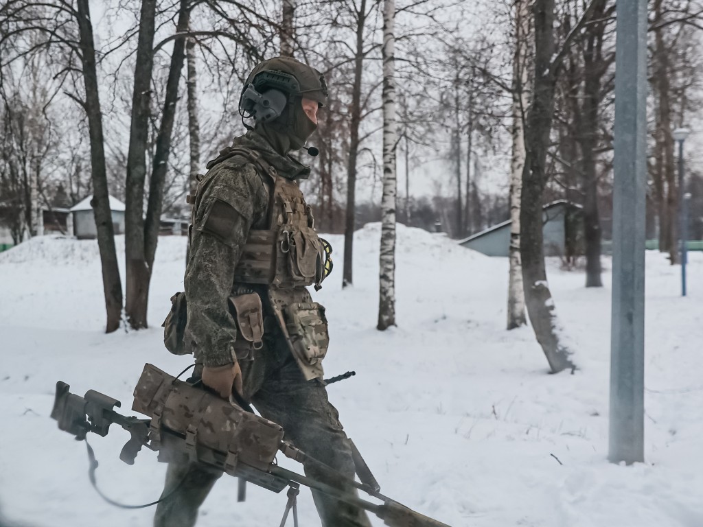 В Балашихе электростальцы могут заключить контракт на военную службу