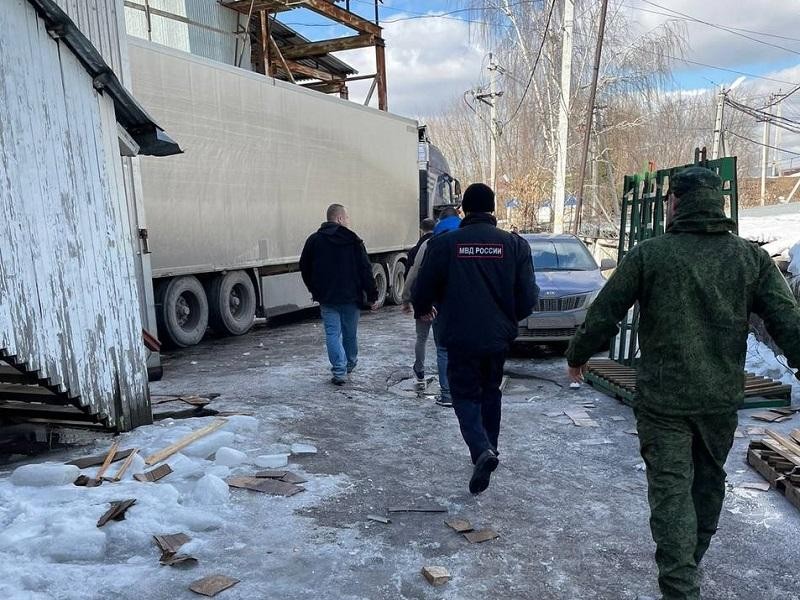 В городском округе Люберы, промзоне деревни Марусино выявлены неучтенные источники выбросов