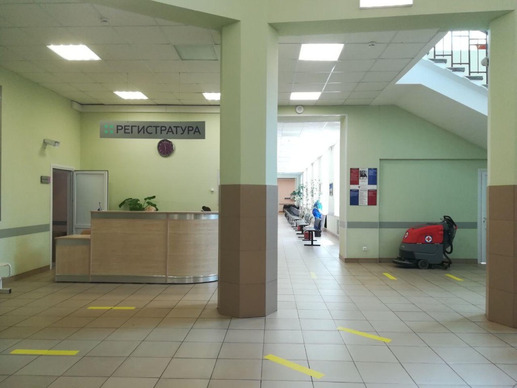 В Коломенской больнице назвали временные адреса приема врачей поликлиники № 1