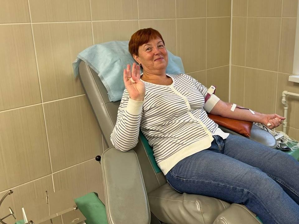 Доноры могут сдать кровь в отделении Мытищинской больницы строго по записи
