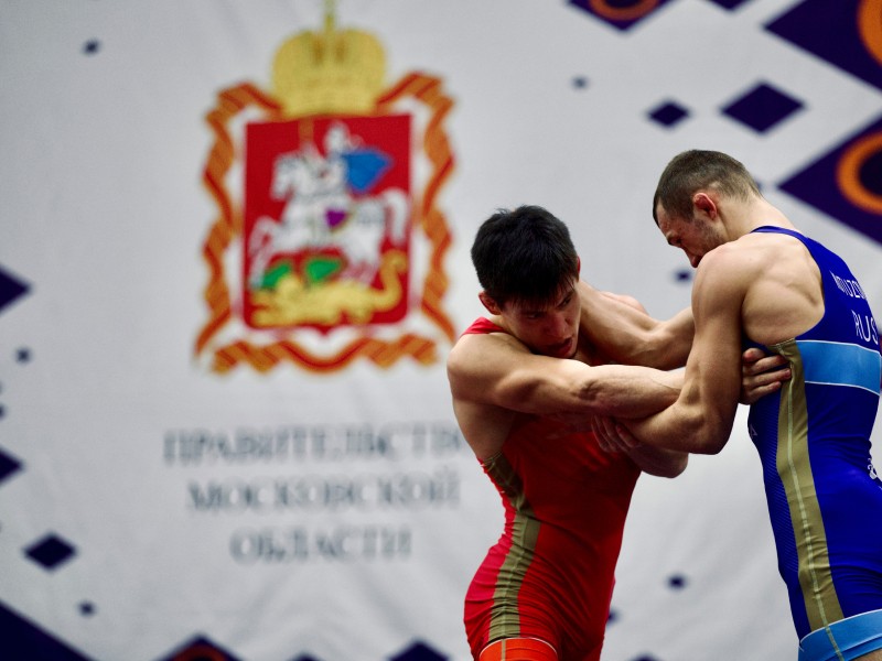 Борцы-классики из Подмосковья завоевали четыре медали на чемпионате России