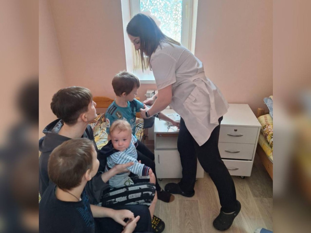 В Дмитровском семейном центре работает медицинский кабинет для оказания помощи детям
