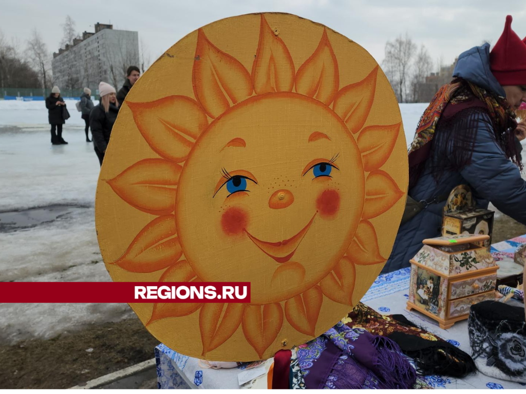 Больше тысячи горожан отпраздновали Масленицу на стадионе «Орбита»