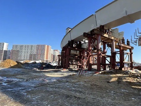 Строительство Южно-Лыткаринской автодороги продолжается в Подмосковье