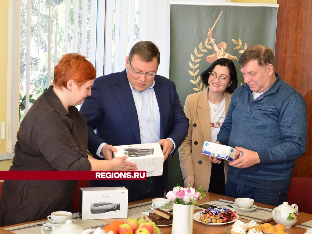 Шатурским бойцам в зону СВО отправят тепловизор и квадрокоптер