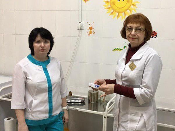 В детских поликлиниках появилась комбинированная вакцина против кори, краснухи и паротита