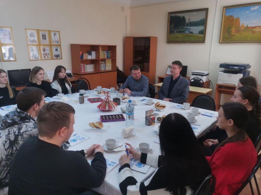 Деловой завтрак для студентов организовали в Егорьевске