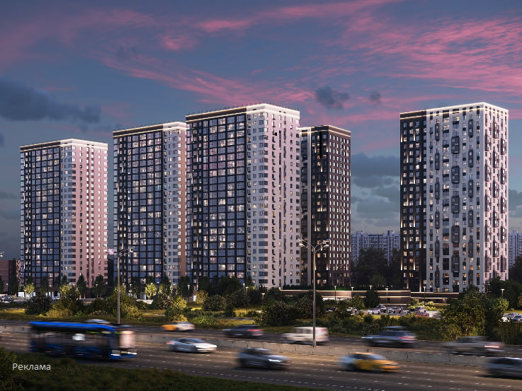 DOGMA утвердила внешний облик многоквартирных домов жилого квартала EVO