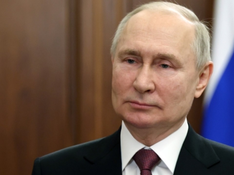Центризбирком официально объявил Путина победителем президентских выборов