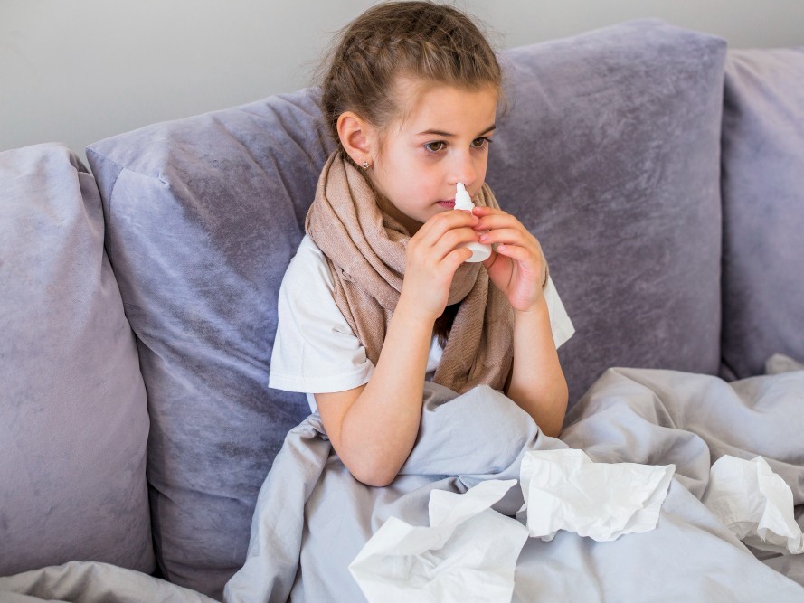 Врач рассказала бронницким родителям, что может скрываться за частыми простудами у ребенка