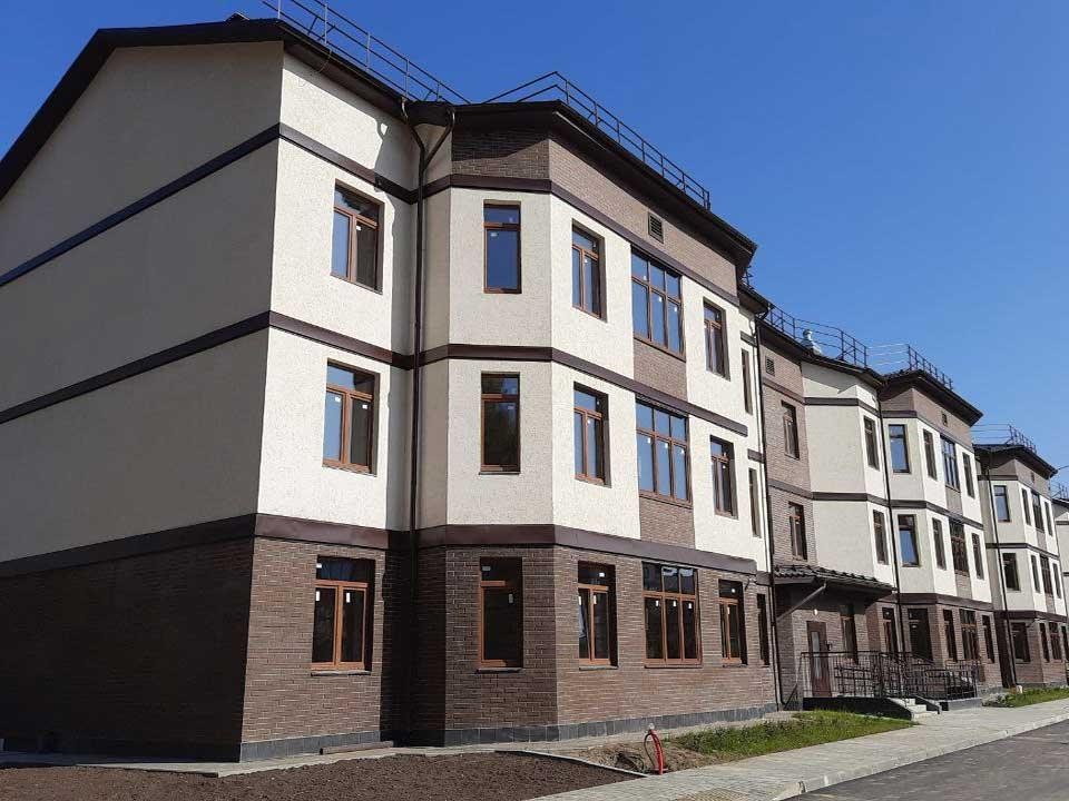 Ключи от квартир в ЖК «Березовая роща» получают дольщики