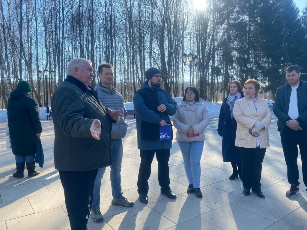 В Наро-Фоминске уборка города после зимы пройдет, как только сойдет снег