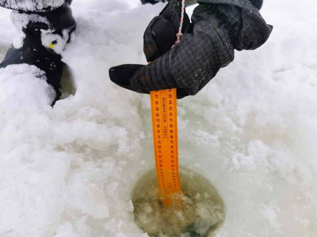 Об опасностях весеннего льда предупредили спасатели жителей Клина