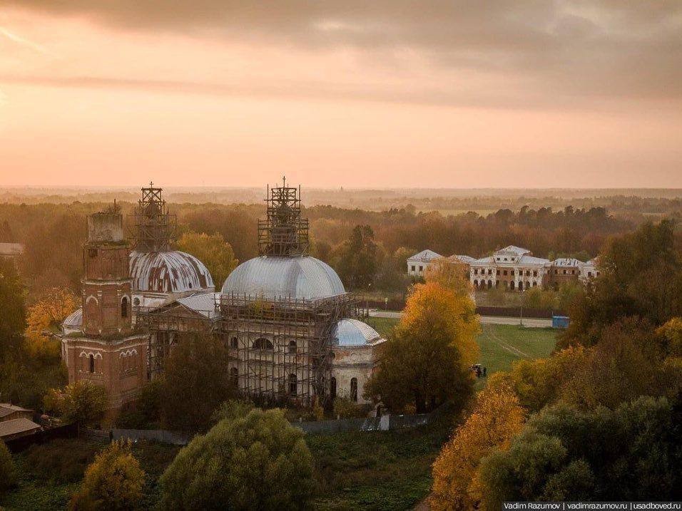 Уникальный храм-памятник отреставрируют  в селе Ярополец