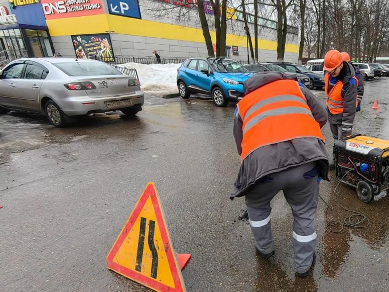 Резервуар с чистой водой промыли в микрорайоне Купавна