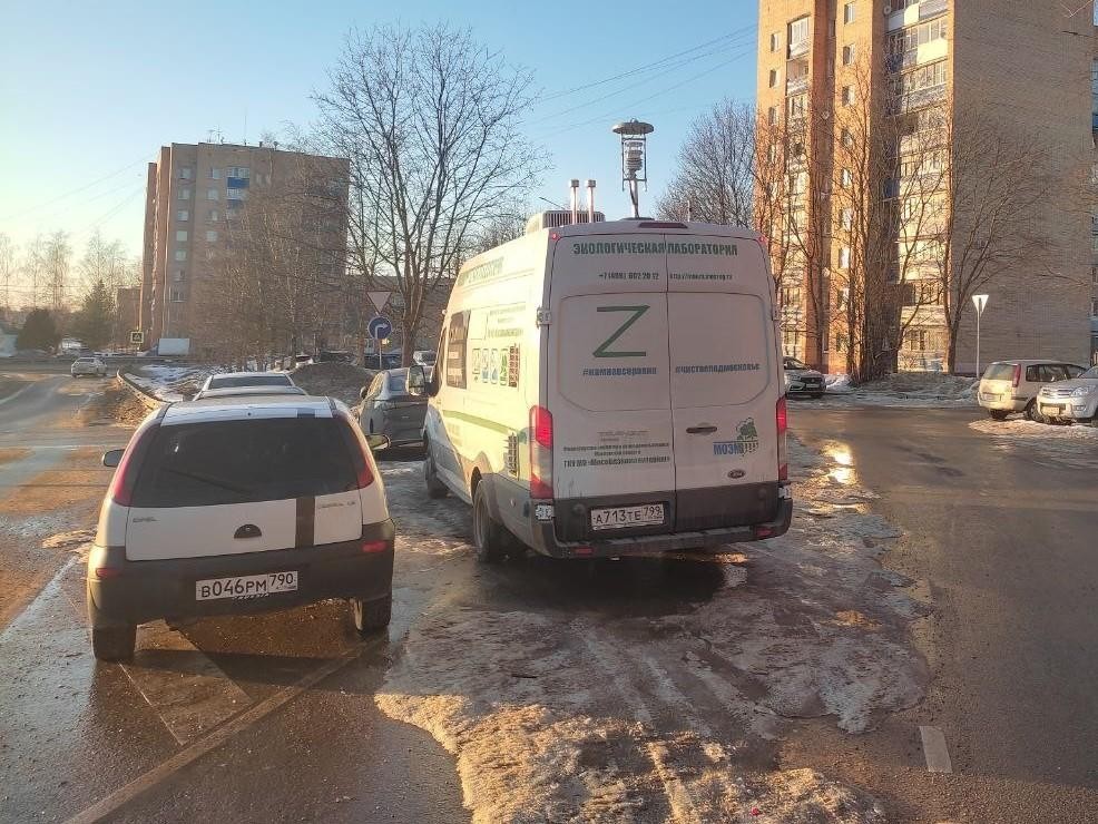 Эколаборатория проверила воздух в Лосино-Петровском