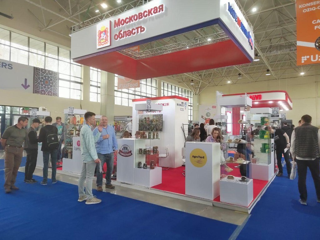 Ногинский производитель оборудования для АПК стал участником выставки UzFood 2024