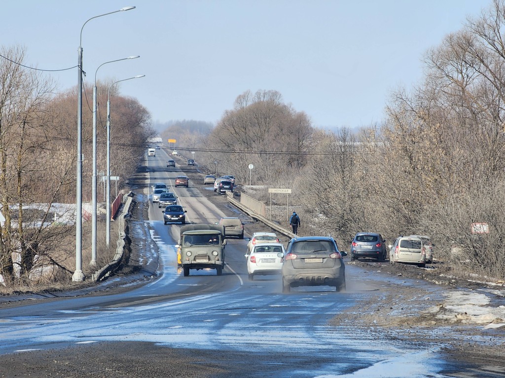 При подтоплении автодороги будет организован объезд опасного участка через  Барановское | REGIONS.RU / Воскресенск