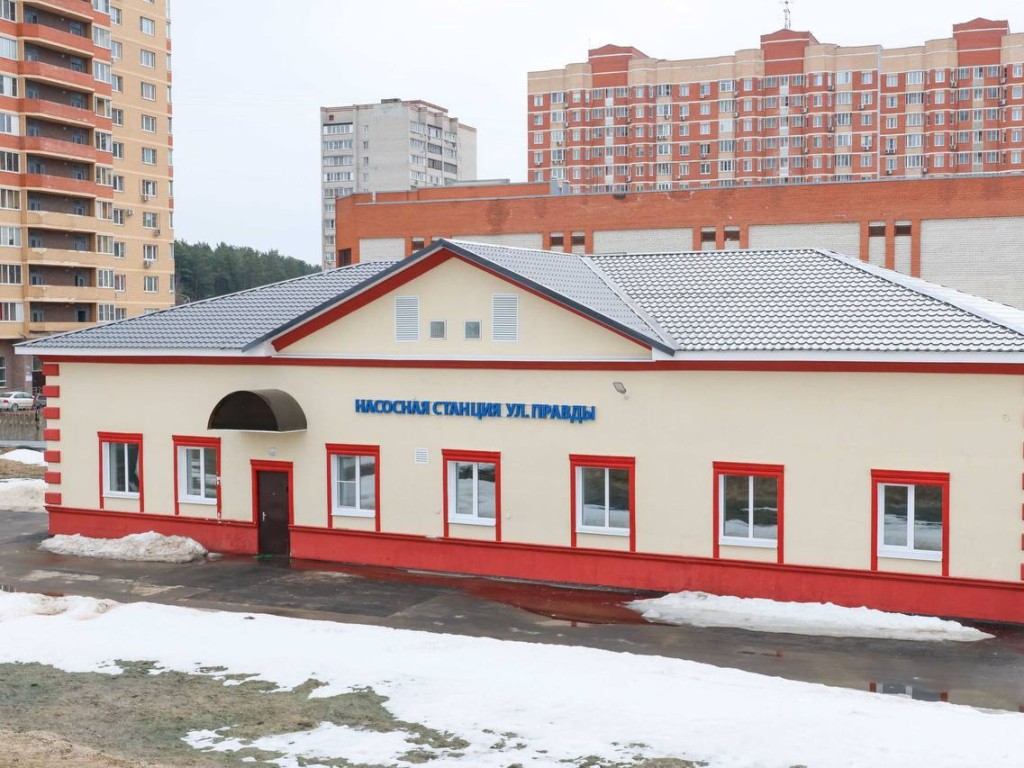 На улице Правды обновят наносную станцию обезжелезивания воды
