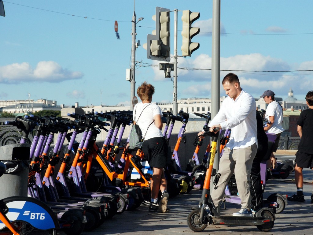 Ногинск в числе первых городов Подмосковья встретил новый сезон самокатов |  REGIONS.RU / Ногинск