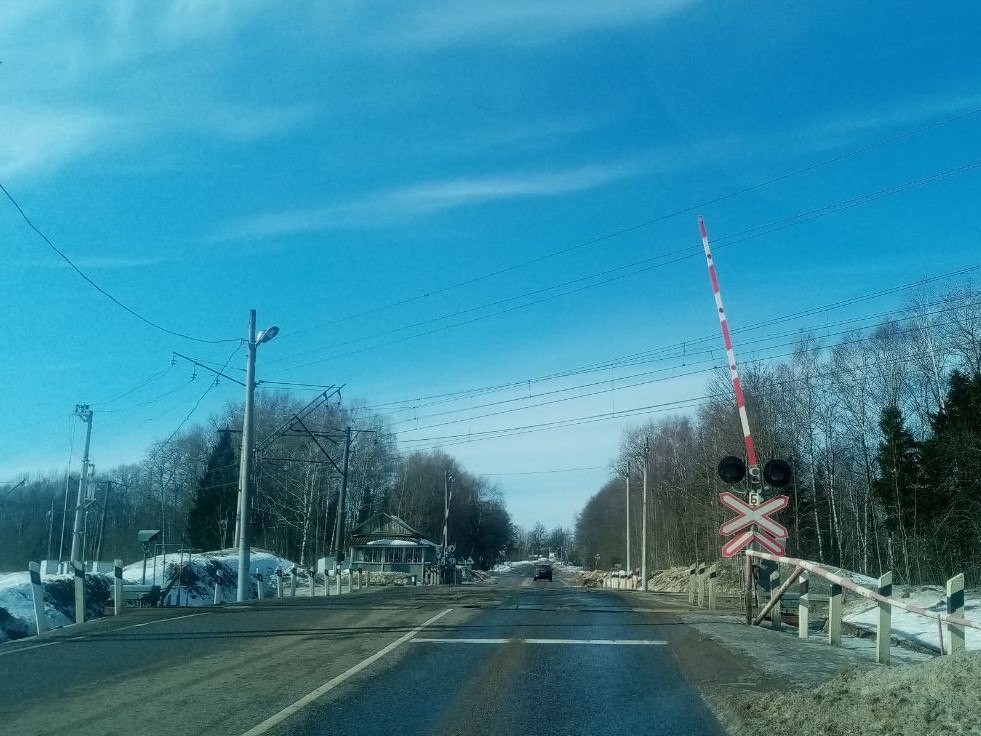 Три железнодорожных переезда отремонтируют в Волоколамске в этом году