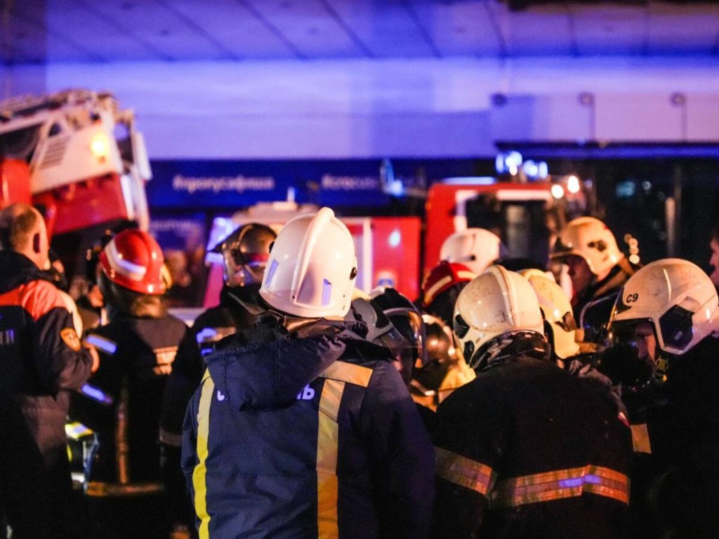 В Красногорске эвакуировали торговый центр «Вегас» рядом с горящим «Крокус Сити Холлом»