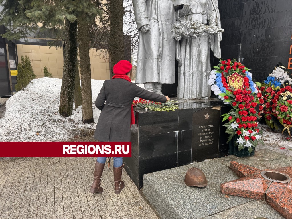 Мемориал в память о жертвах теракта в «Крокус Сити Холле» организовали  жители Шаховской | REGIONS.RU / Шаховская