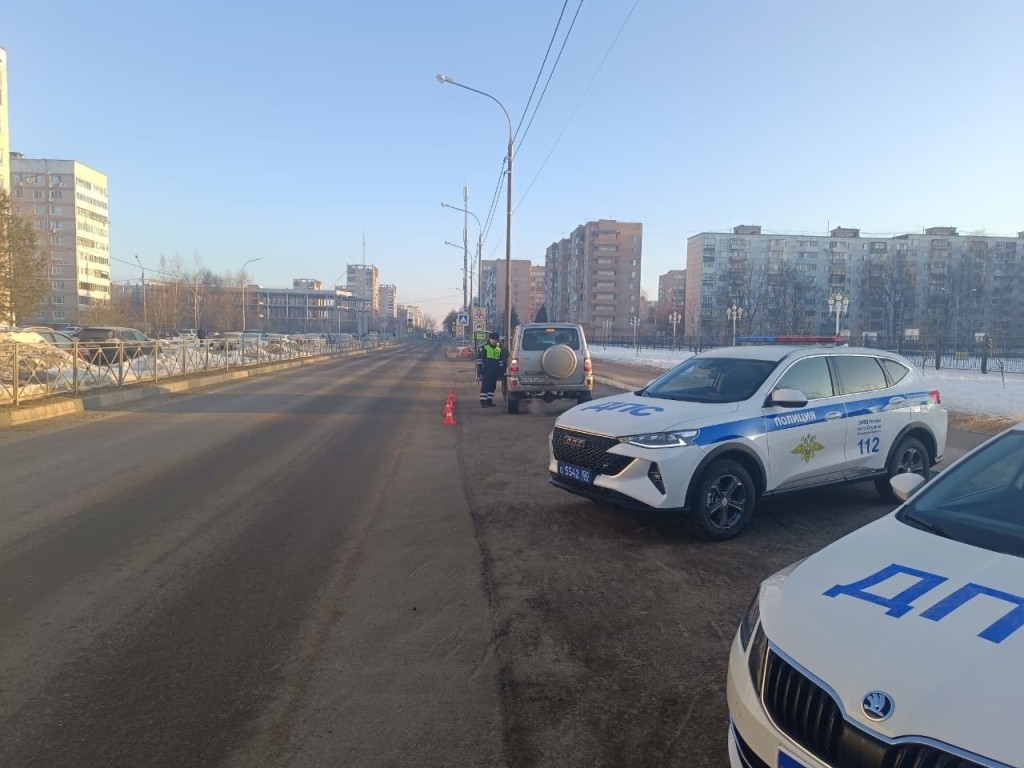 Правила перевозки детей проверили Госавтоинспекторы в Ступине