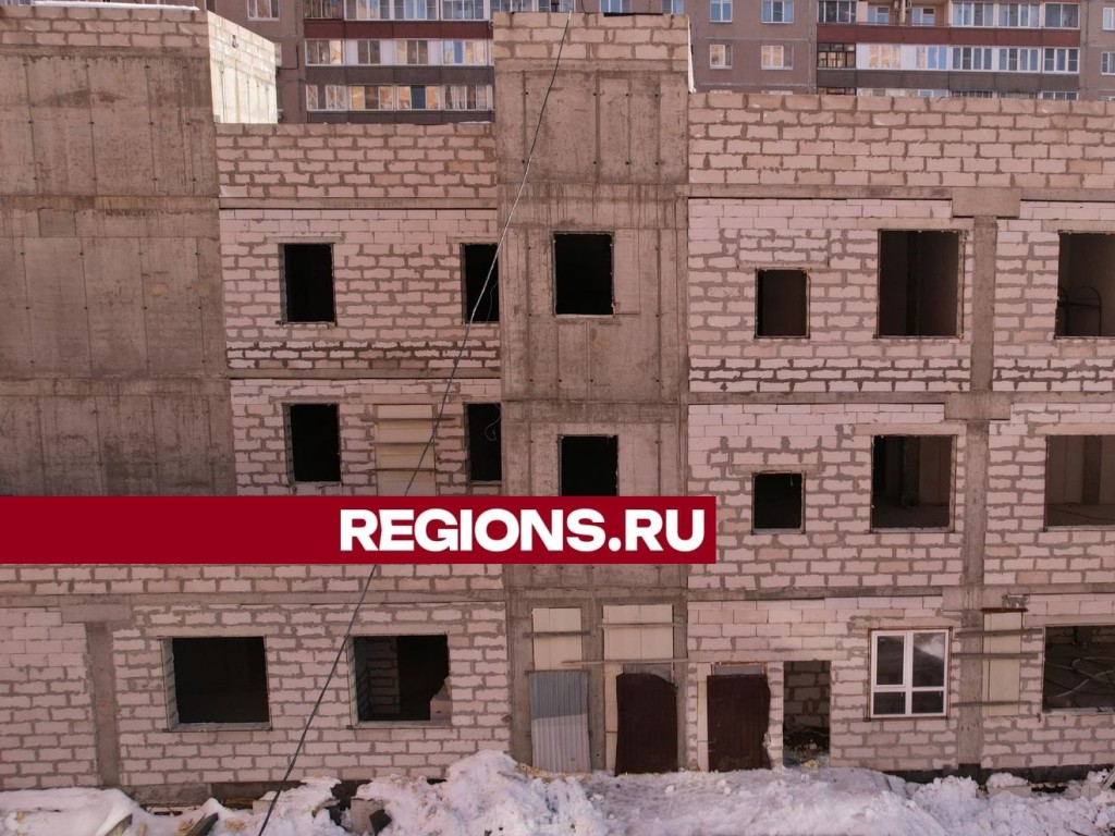 В Лобне достроят детский сад на улице Борисова | REGIONS.RU / Лобня