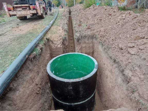 В деревне Хорошилово восстановлены сети холодного водоснабжения
