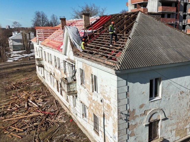 В Большом Серпухове в 2024 году отремонтируют 65 многоквартирных домов