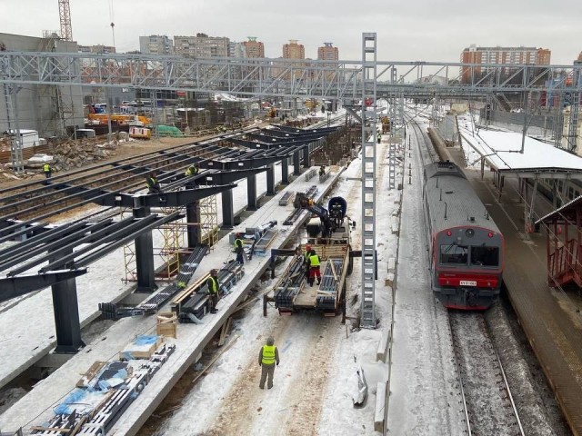 Жителям Бронниц напомнили о безопасности на железной дороге