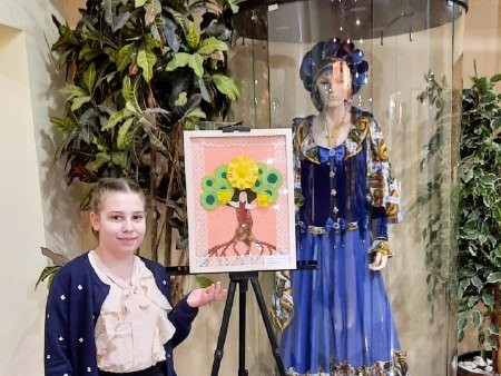 Талантливая девочка из Волоколамска стала лауреатом 1 степени на международном конкурсе