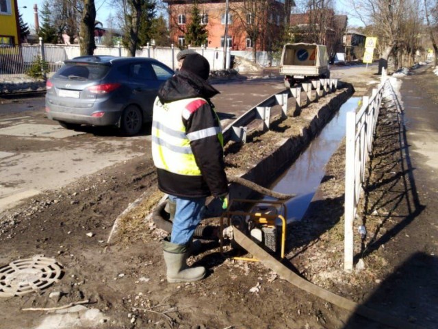 Все подтопления устранят на улицах Богородского округа