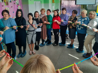 В Волоколамске прошло занятие для педагогов по работе с детьми из группы риска