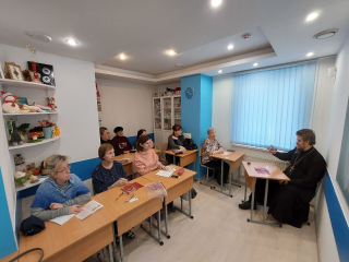 Красногорские пенсионеры приняли участие в православных беседах