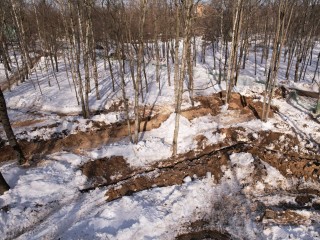 Реконструкция Центрального парка Лобни продолжается