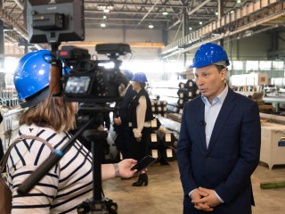 Производитель нержавеющих труб расширяет производство в Электростали