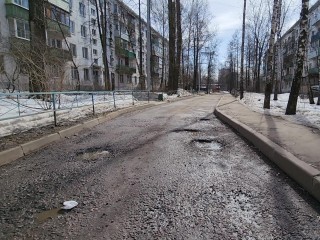 В 17 дворах Одинцовского округа заменят асфальтовое покрытие