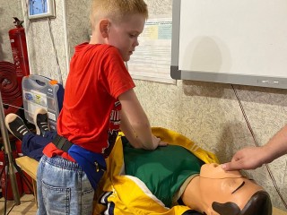 Спасатель из Ступина обучит детей оказывать первую медицинскую помощь
