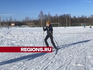 В Орехово-Зуеве лыжники тренируются даже летом