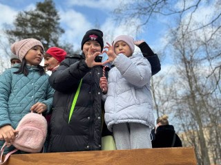 В грядущие выходные в парках Лосино-Петровского пройдут занятия в кружках и секциях