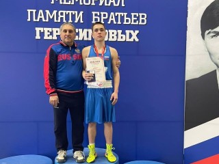 Луховицкий боксер Максим Кочмин завоевал медаль на всероссийских соревнованиях