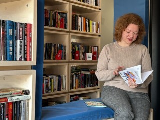 На «Неделе детской книги» в Одинцове можно встретиться с настоящим поэтом