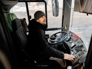 Черноголовцы могут поддержать вежливого водителя автобуса