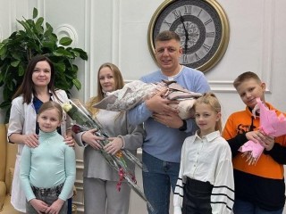 Благодаря областной субсидии многодетная семья из Щелково смогла решить вопрос с жильем