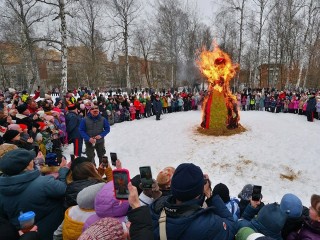 Порядка 7,5 тысяч ступинцев и гостей округа посетили Масленичные гуляния