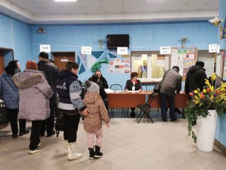 Спокойно и без происшествий: врип главы округа рассказала, как прошли выборы президента в Волоколамске