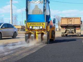 Поехали: с начала года на дорогах округа устранили порядка 2 600 ям