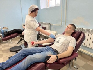 Луховичане за неделю сдали 23 литра крови для пострадавших в теракте